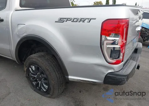 2019 Ford Ranger Xlt z USA, uszkodzony, nr VIN 1FTER4EH7KLB22244